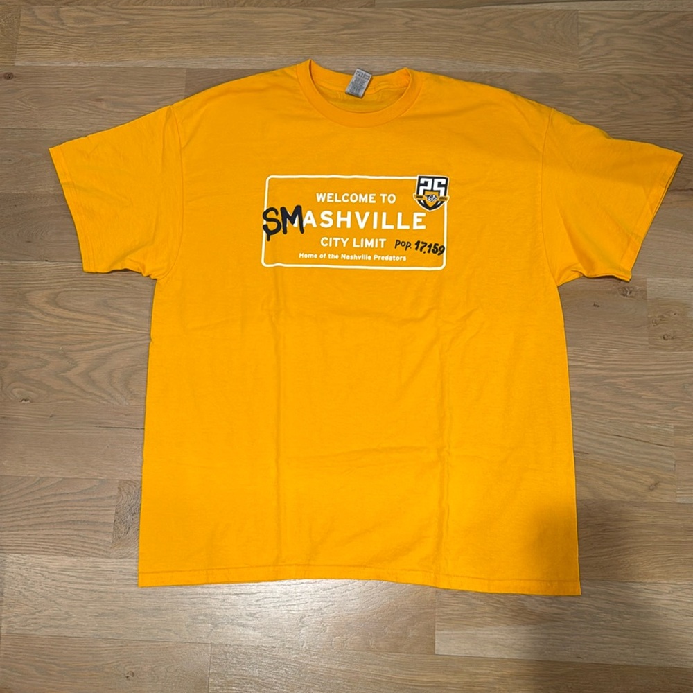 Nashville Predators Shirt